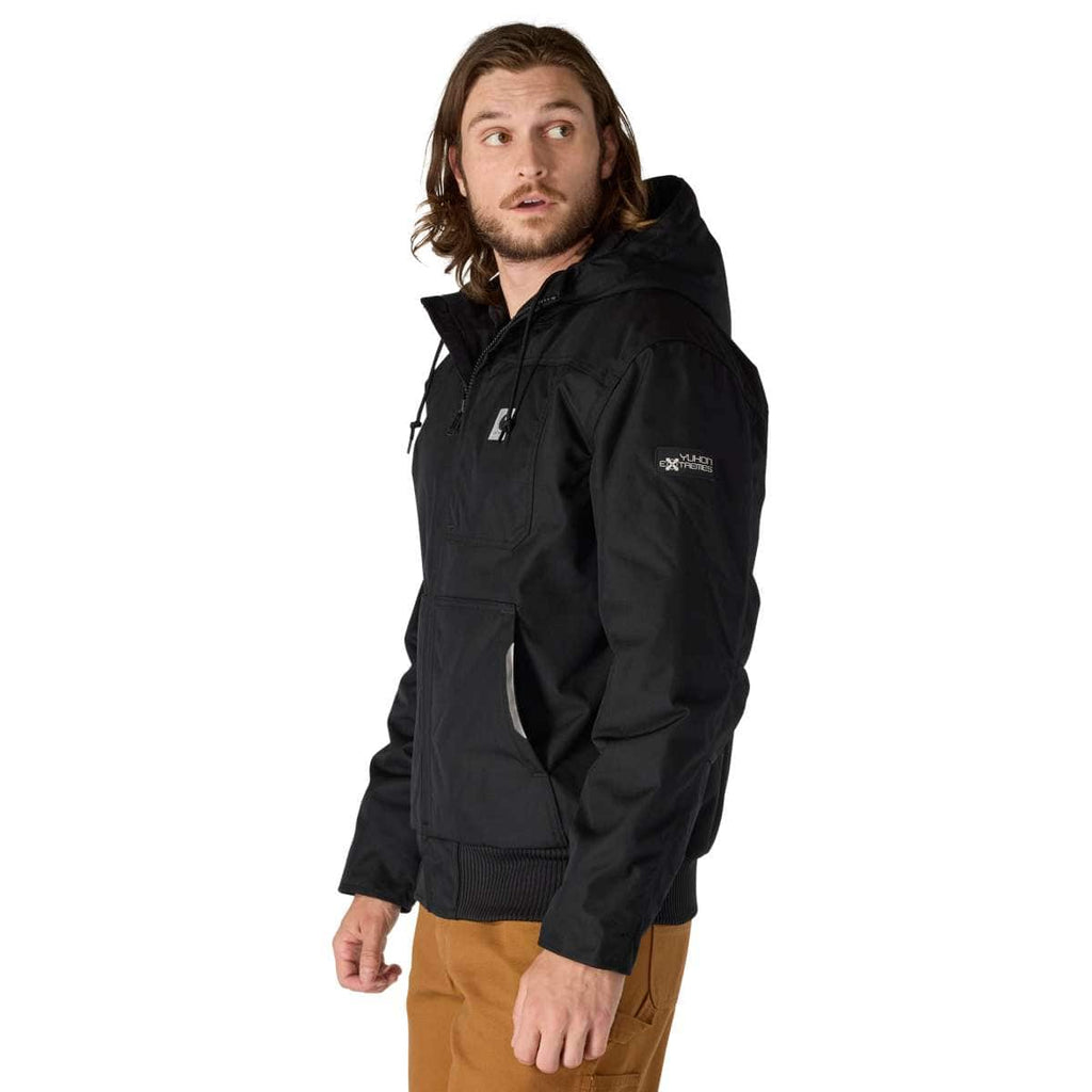 Carhartt Yukon Extremes Loose Fit Insulated Coat — Black, additional manufacturer view