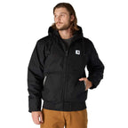 Carhartt Yukon Extremes Loose Fit Insulated Coat — Black, manufacturer product photo