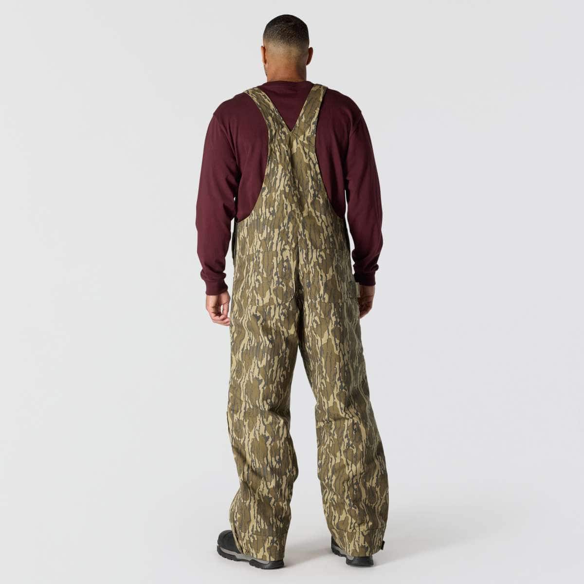 Carhartt Rugged Flex Duck Loose Fit Insulated Camo Bib Overall — Mossy Oak Bottomland Camo, additional manufacturer view