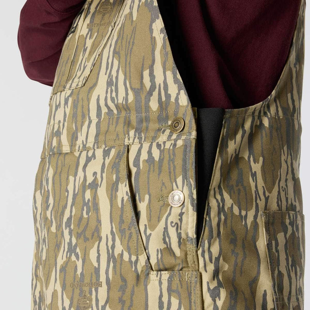 Carhartt Rugged Flex Duck Loose Fit Insulated Camo Bib Overall — Mossy Oak Bottomland Camo, additional manufacturer view