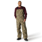 Carhartt Rugged Flex Duck Loose Fit Insulated Camo Bib Overall — Mossy Oak Bottomland Camo, manufacturer product photo