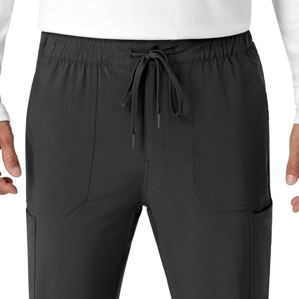 Carhartt Force Cross-Flex Men's Jogger Scrub Pant — Black, additional manufacturer view