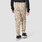 Carhartt Kids Fleece Sand Camo Logo Sweatpant (Child) — Sand-CT57, back