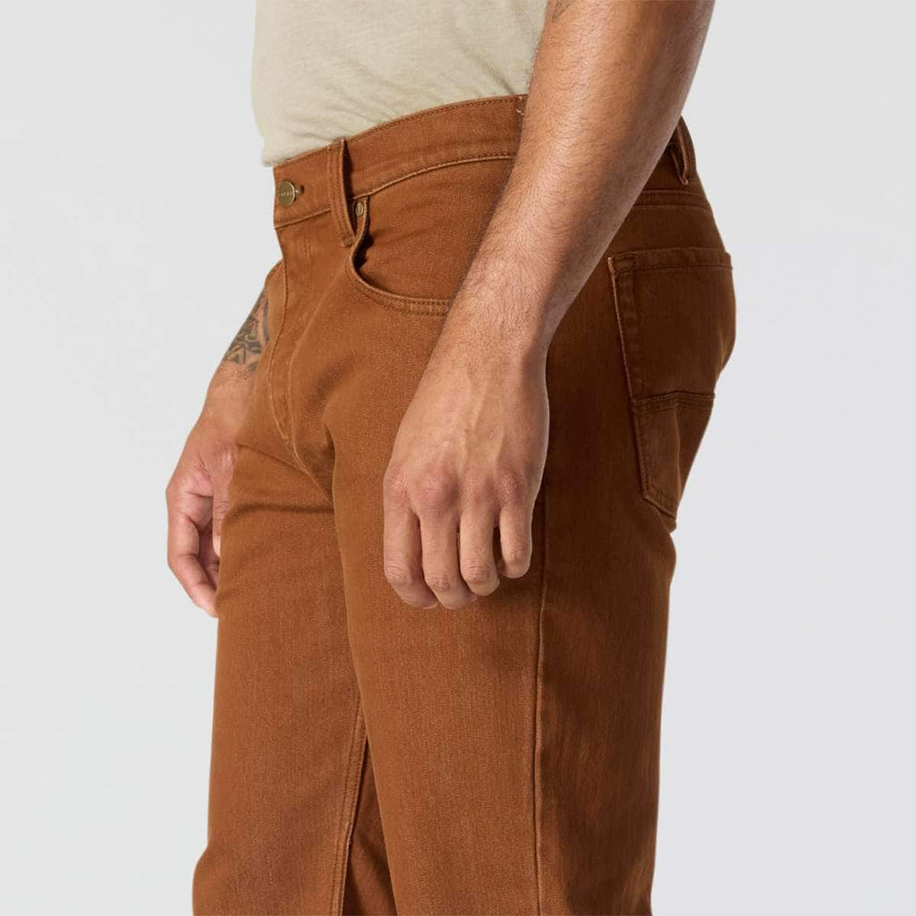 Carhartt Relaxed Straight Rugged Flex® Dyed Jean — Red Duck-RDK, additional manufacturer view