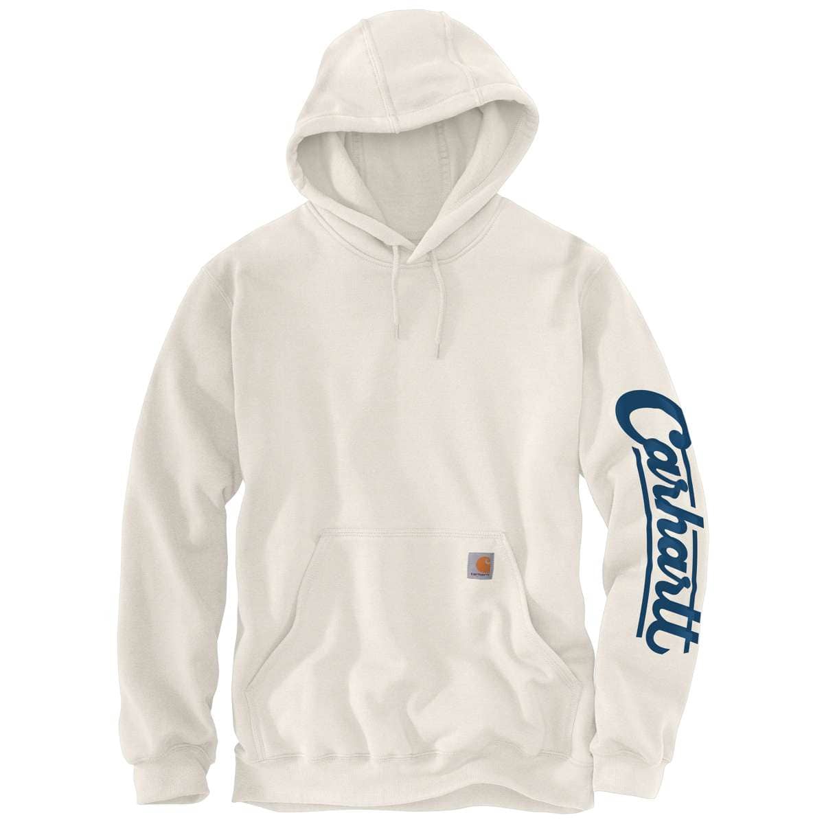 Carhartt Loose Fit Midweight Built Graphic Sweatshirt — W03-Malt, additional manufacturer view