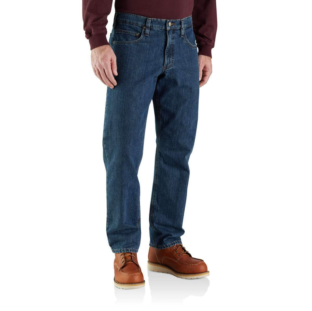 Carhartt Relaxed Straight Lined Jean — Canal, manufacturer product photo