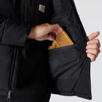 Carhartt Livingston Jacket — Black, additional manufacturer view