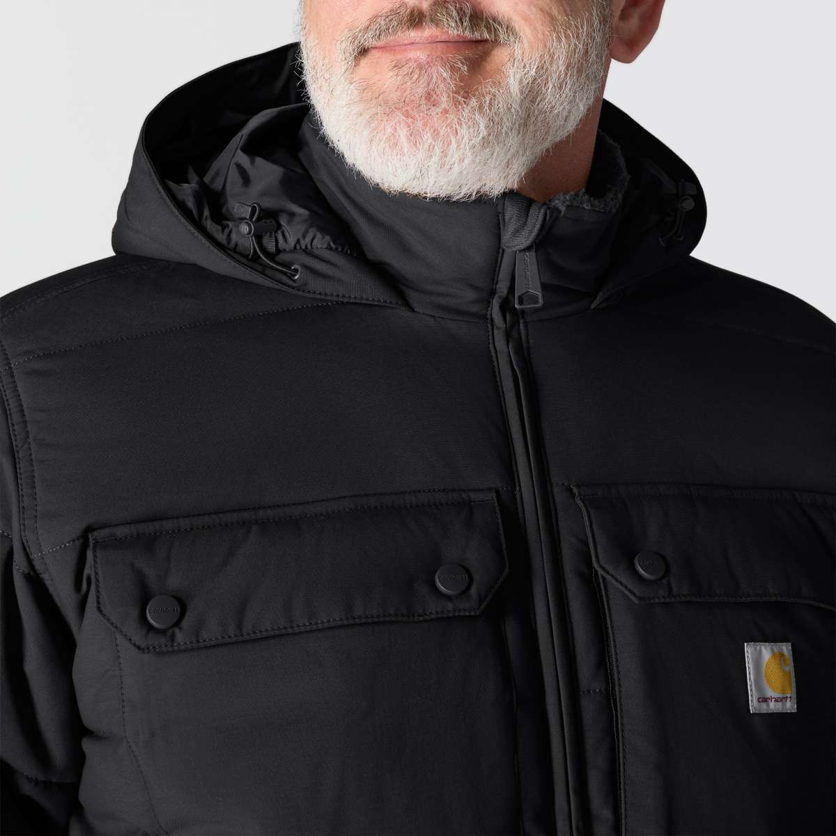 Carhartt Livingston Jacket — Black, additional manufacturer view