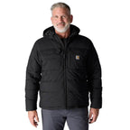 Carhartt Livingston Jacket — Black, manufacturer product photo