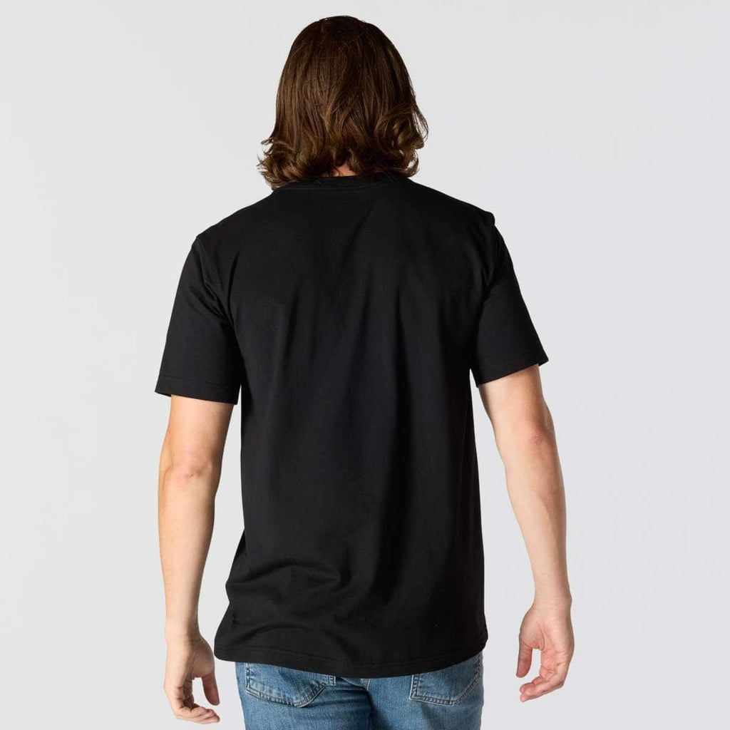 Carhartt Relaxed Fit Lightweight Short-Sleeve Active Jac Graphic T-Shirt — N04-Black, additional manufacturer view