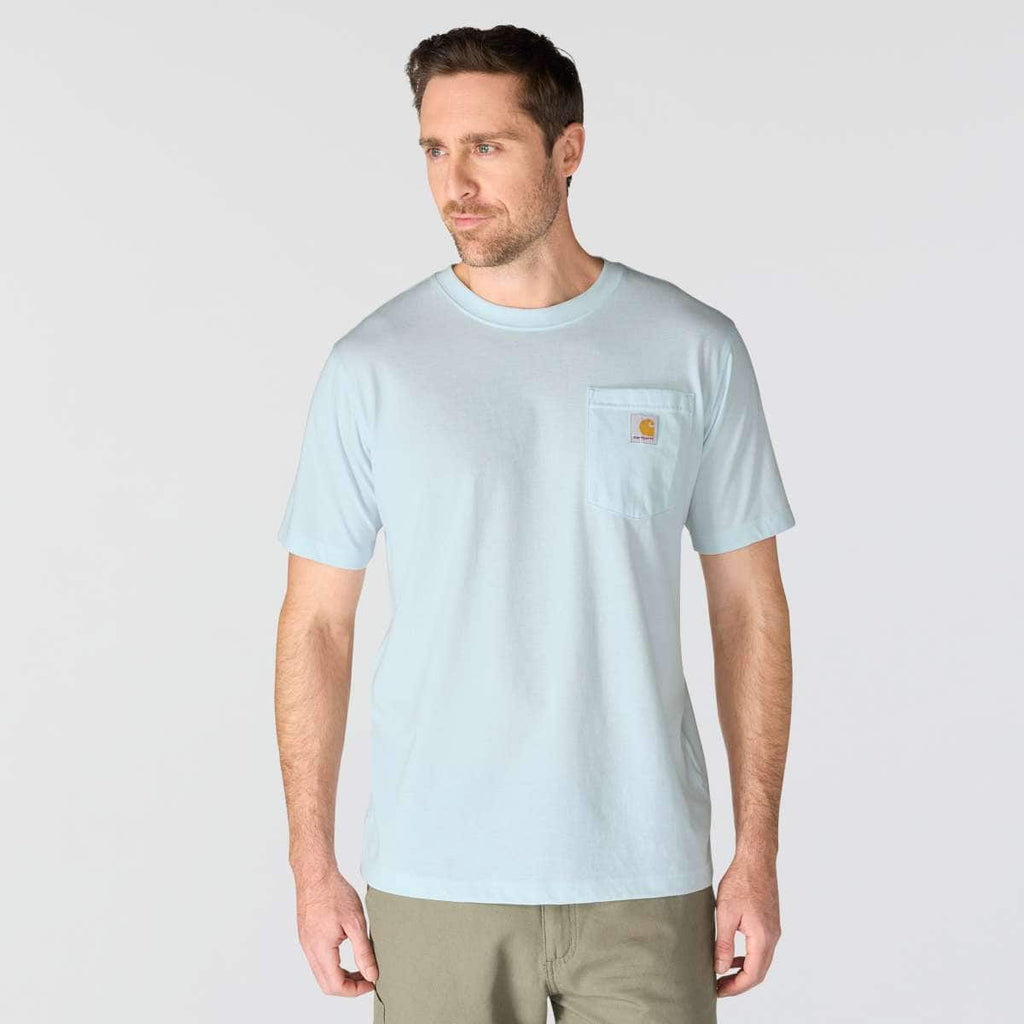 Carhartt Irvine Relaxed Racing T-Shirt — Early Fog, additional manufacturer view