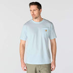 Carhartt Irvine Relaxed Racing T-Shirt — Early Fog, additional manufacturer view