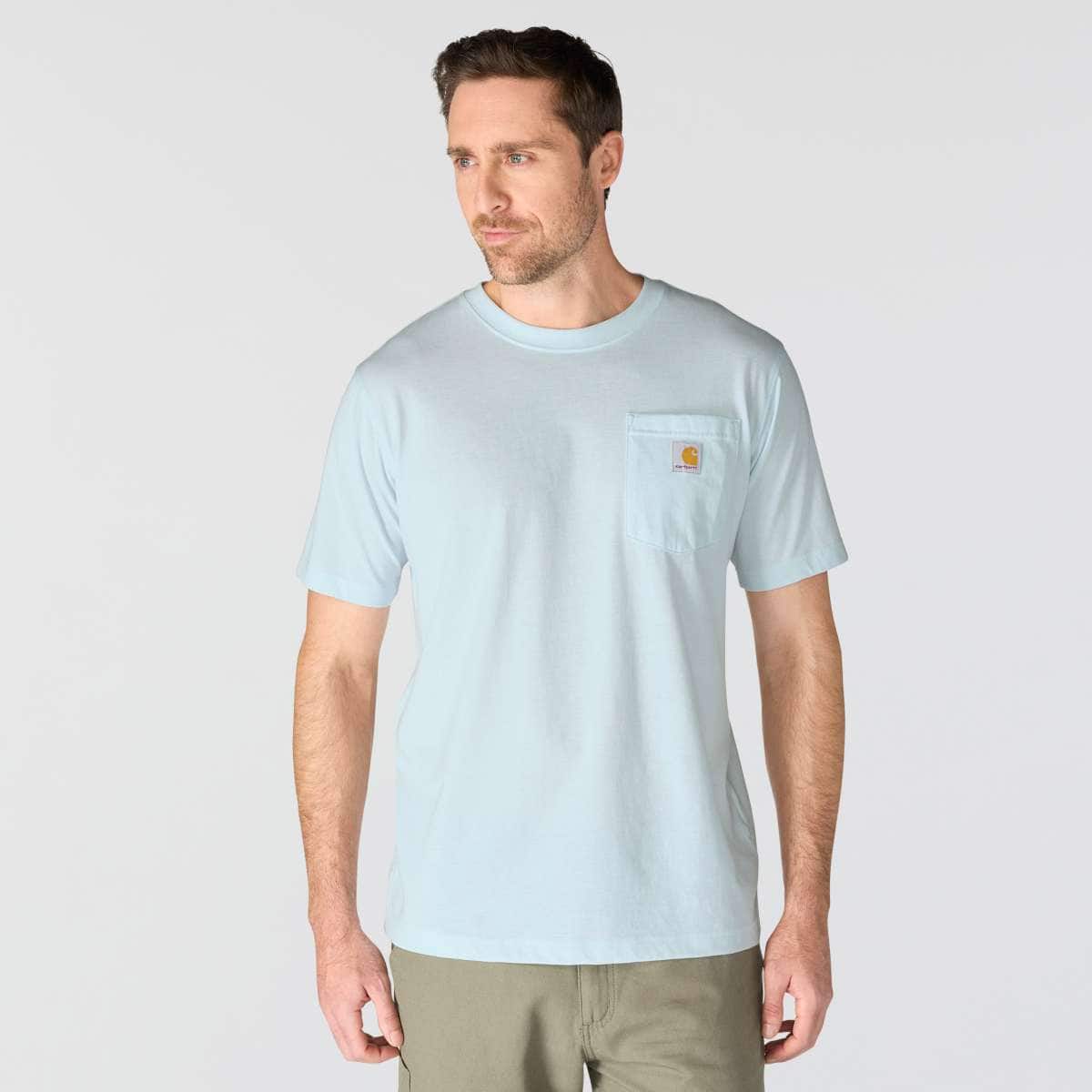 Carhartt Irvine Relaxed Racing T-Shirt — Early Fog, additional manufacturer view