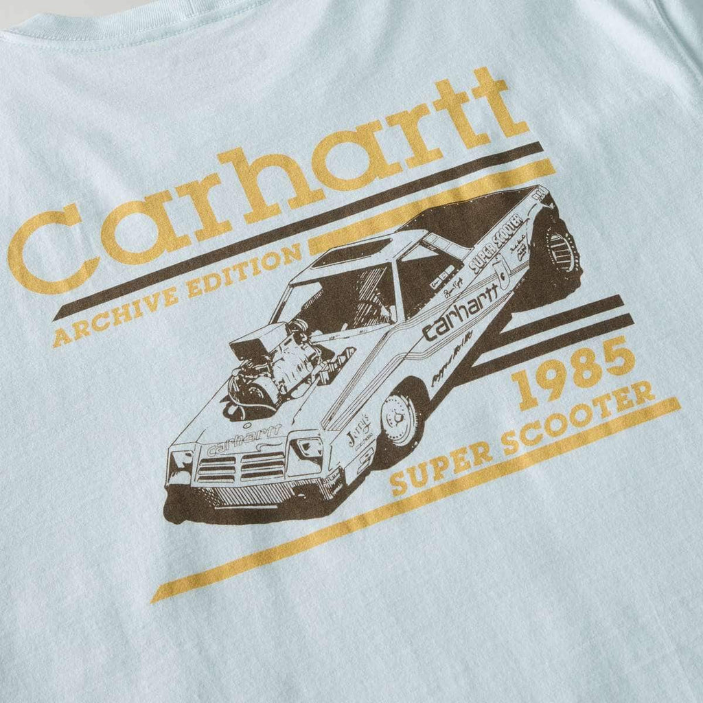 Carhartt Irvine Relaxed Racing T-Shirt — Early Fog, additional manufacturer view