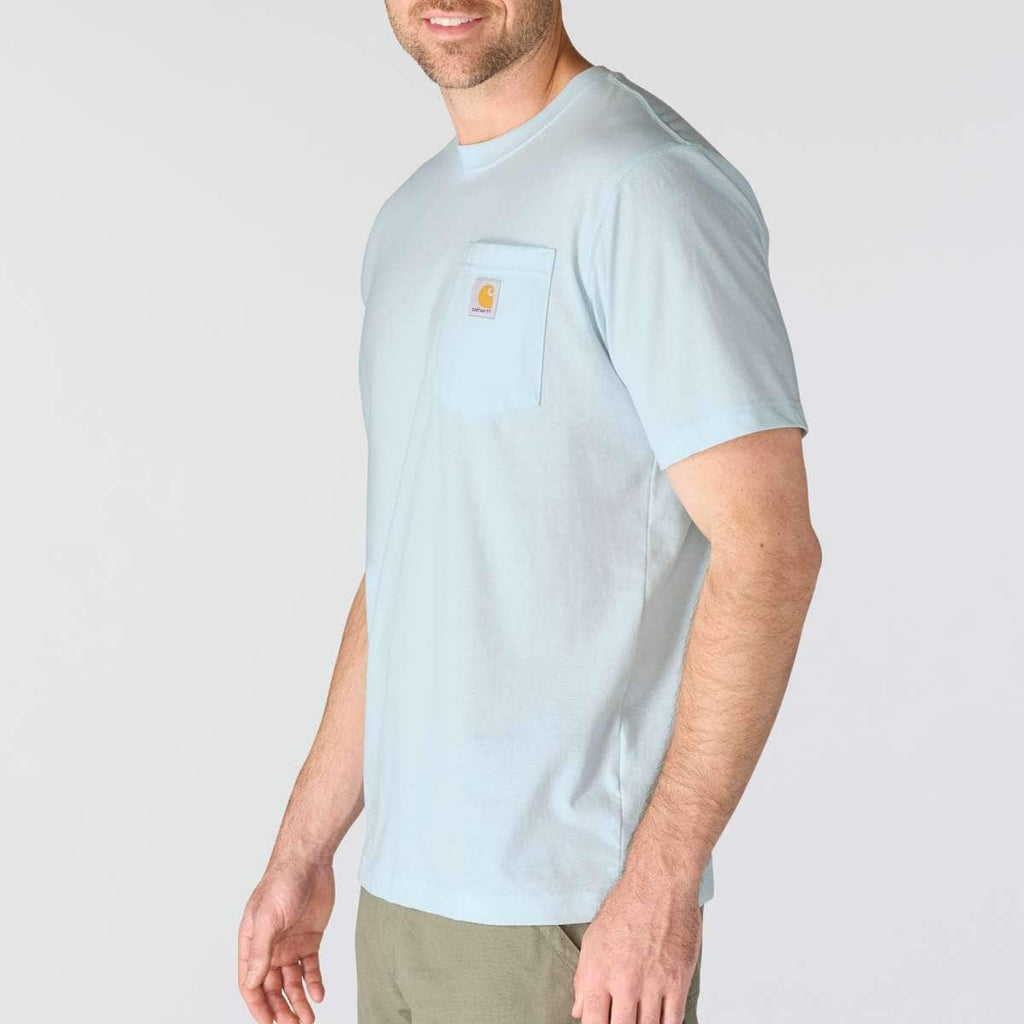 Carhartt Irvine Relaxed Racing T-Shirt — Early Fog, additional manufacturer view