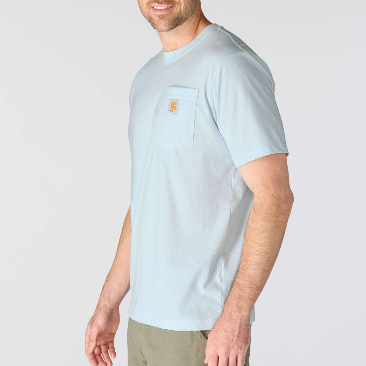 Carhartt Irvine Relaxed Racing T-Shirt — Early Fog, additional manufacturer view