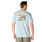 Carhartt Irvine Relaxed Racing T-Shirt — Early Fog, manufacturer product photo