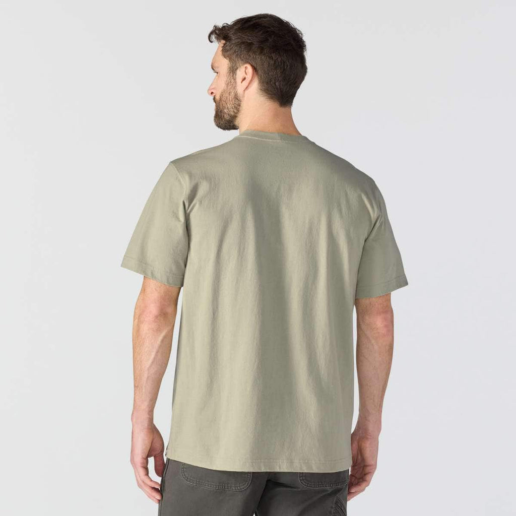 Carhartt Irvine Relaxed Camo Logo T-Shirt — GR9-Faded Fatigue, additional manufacturer view