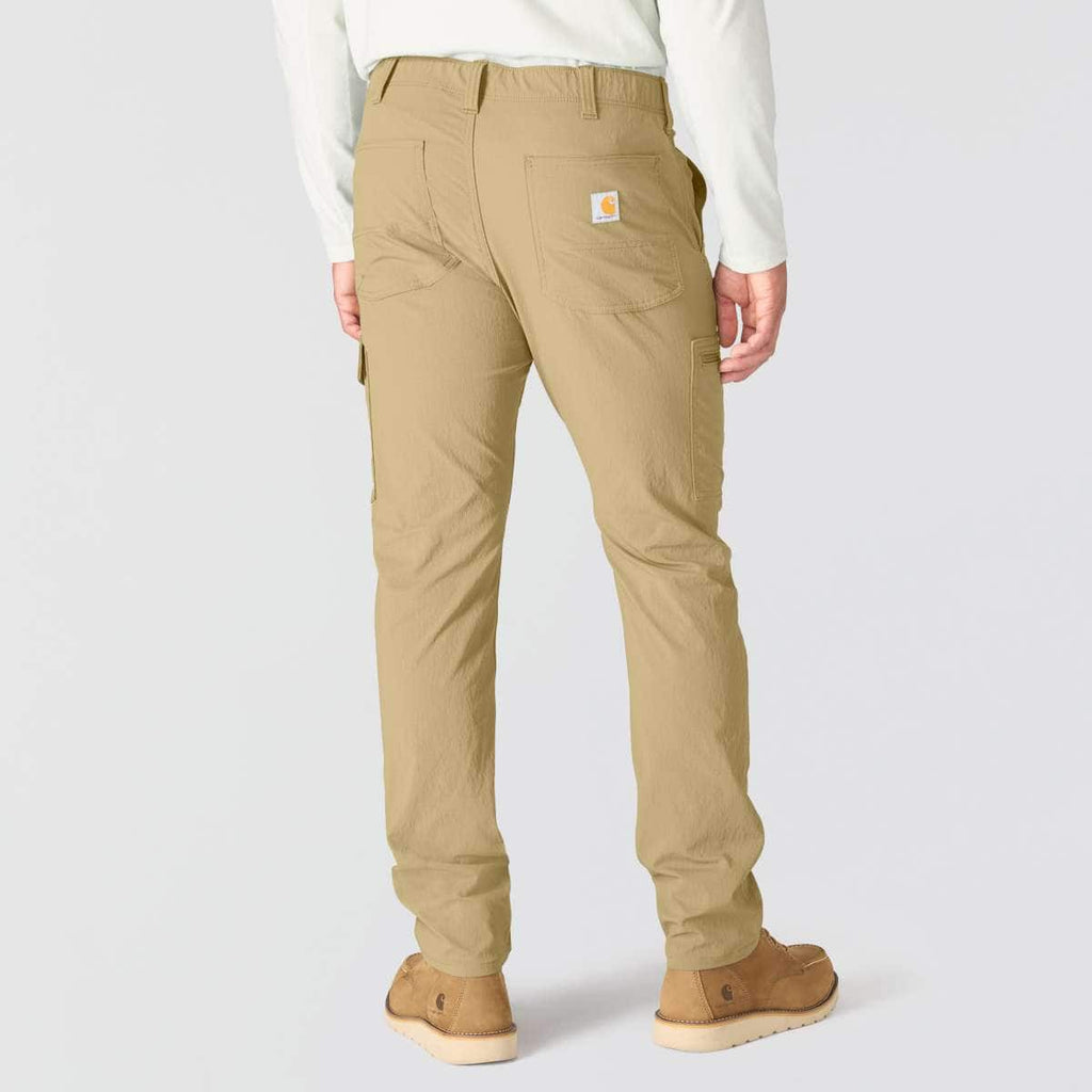 Carhartt Relaxed Tapered Force® Ripstop Cargo Pant — Sandstone-A58, additional manufacturer view
