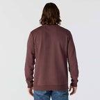 Carhartt Relaxed Fit Midweight Garment Dye French Terry Crewneck Pocket Sweatshirt — BB3-Dark Sepia, additional manufacturer view