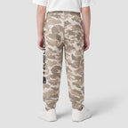 Carhartt Kids Fleece Sand Camo Logo Sweatpant Infant — Sand-CT57, back