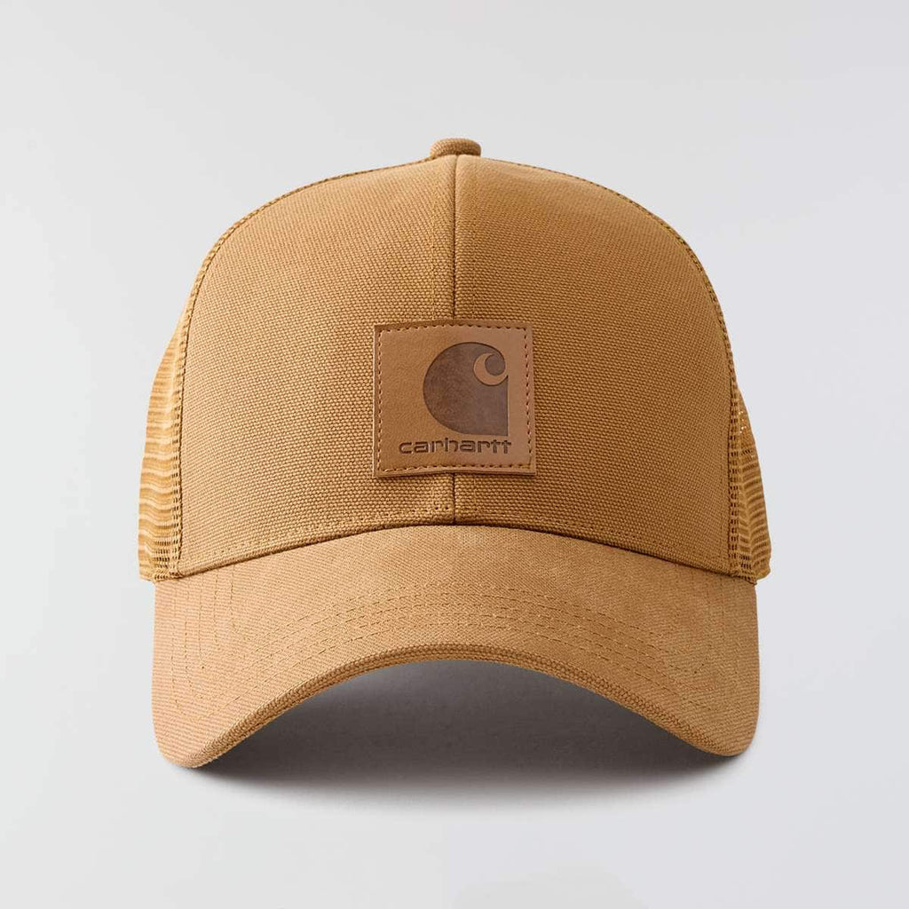 Carhartt Oakland Leatherette Cap — BRN-Carhartt Brown, additional manufacturer view