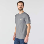Carhartt Irvine Relaxed Outlast T-Shirt — E87-Weathered Ash Heather, additional manufacturer view