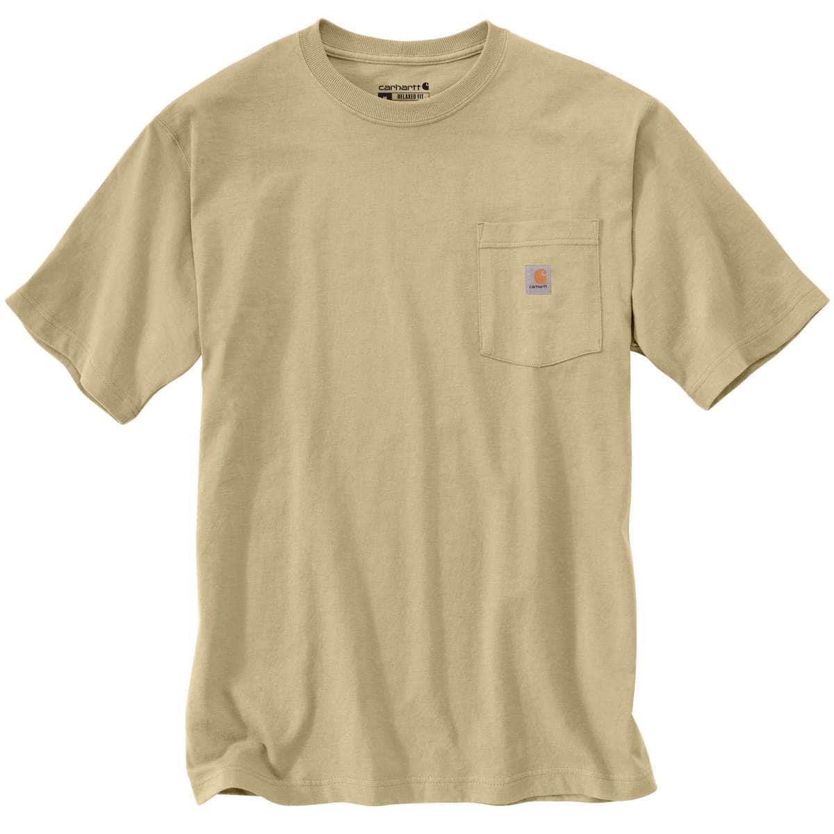 Carhartt Relaxed Fit Lightweight Short-Sleeve Pocket C Graphic T-Shirt — A33-Beach, additional manufacturer view