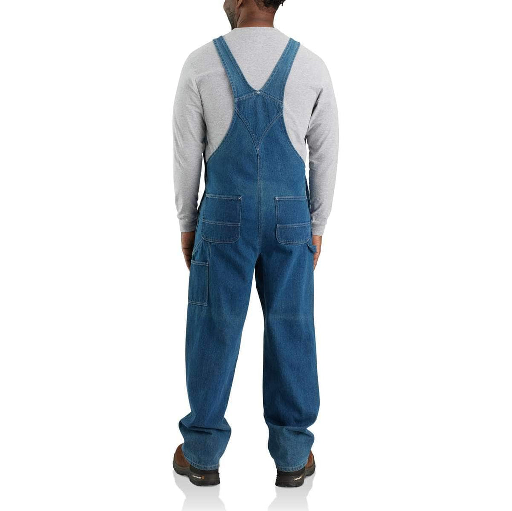 Carhartt Loose Fit Denim Bib Overalls — Darkstone, additional manufacturer view