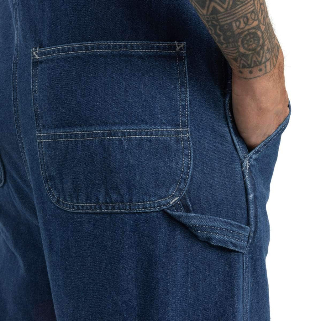 Carhartt Loose Fit Denim Bib Overalls — Darkstone, additional manufacturer view