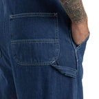 Carhartt Loose Fit Denim Bib Overalls — Darkstone, additional manufacturer view