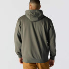Carhartt Iconic K288 Logo Sweatshirt - Seasonal — DOV-Dusty Olive, additional manufacturer view