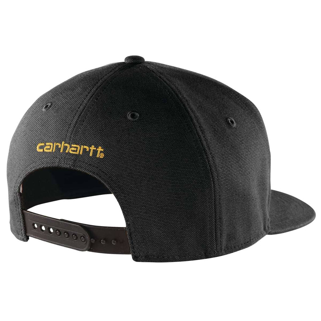 Carhartt Hudson Cap — 001-Black, additional manufacturer view