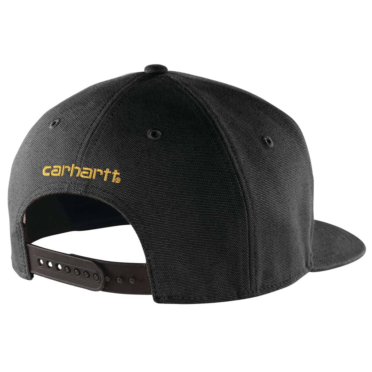 Carhartt Hudson Cap — 001-Black, additional manufacturer view