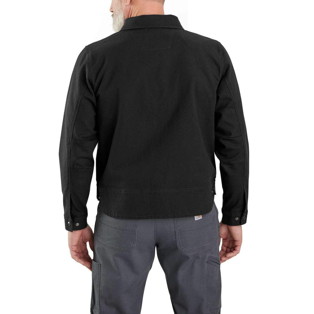 Carhartt Rugged Flex® Relaxed Fit Duck Jacket - 1 Warm Rating — Black, additional manufacturer view