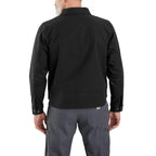 Carhartt Rugged Flex® Relaxed Fit Duck Jacket - 1 Warm Rating — Black, additional manufacturer view