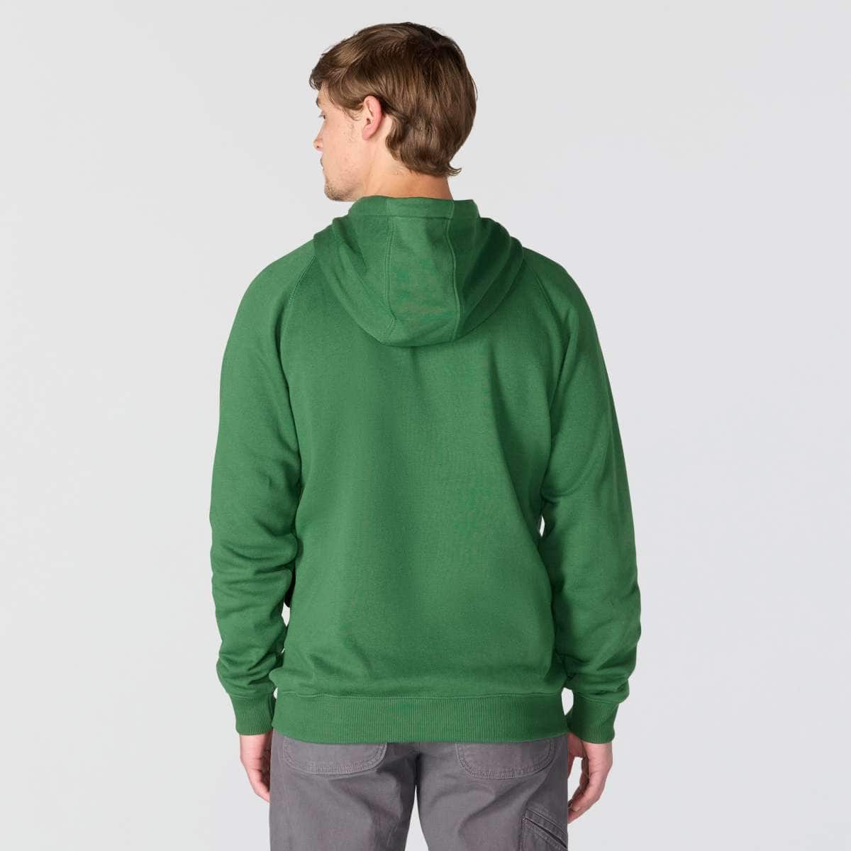 Carhartt Force Relaxed Fit Lightweight Logo Graphic Sweatshirt SP26 — Douglas Fir-GO2, additional manufacturer view