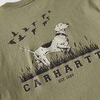 Carhartt Irvine Relaxed Pointer Long-Sleeve T-Shirt — DOV-Dusty Olive, additional manufacturer view