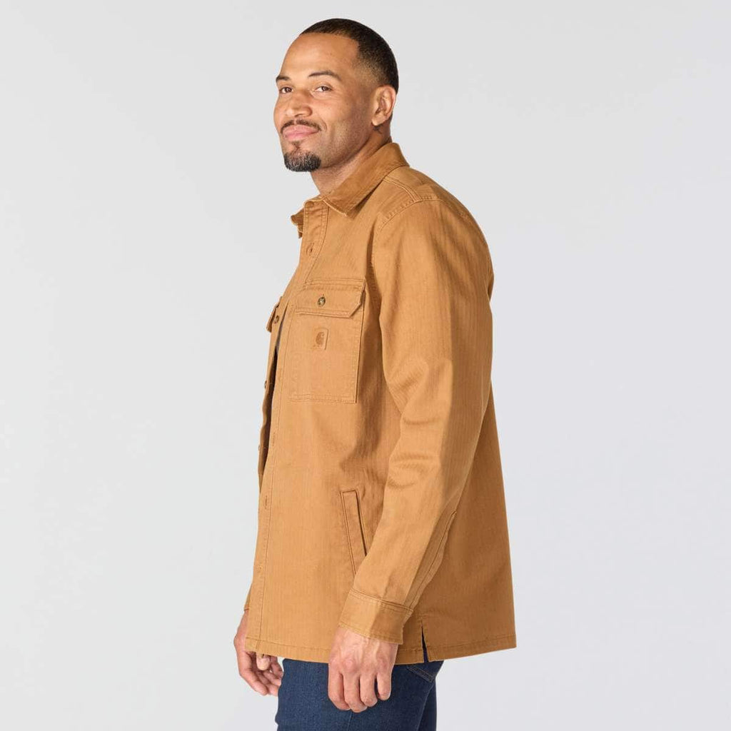 Carhartt Newcastle Shirt Jac — Carhartt Brown-BRN, additional manufacturer view