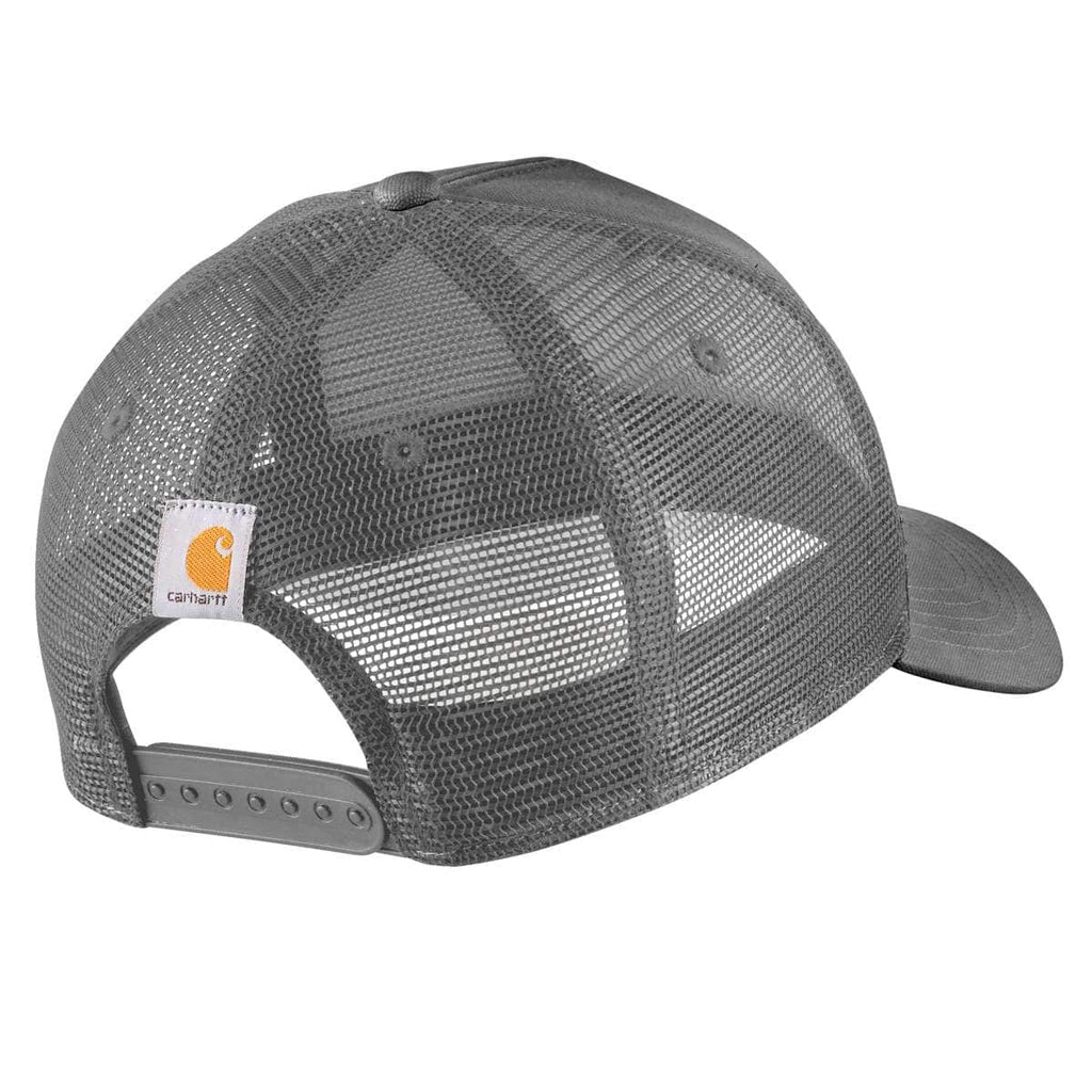 Carhartt Rugged Flex® Twill Mesh-Back Script Patch Cap — STL-Steel, additional manufacturer view