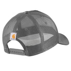 Carhartt Rugged Flex® Twill Mesh-Back Script Patch Cap — STL-Steel, additional manufacturer view