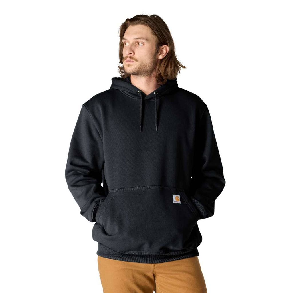 Carhartt Paxton Heavyweight Hooded Sweatshirt — 001-Black, additional manufacturer view