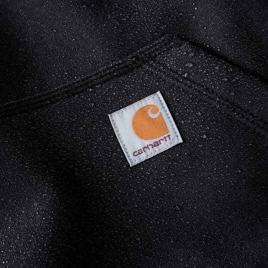 Carhartt Paxton Heavyweight Hooded Sweatshirt — 001-Black, additional manufacturer view