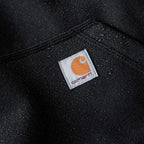 Carhartt Paxton Heavyweight Hooded Sweatshirt — 001-Black, additional manufacturer view