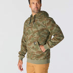 Carhartt Marquette Camo Sweatshirt — Army Green Camo, additional manufacturer view