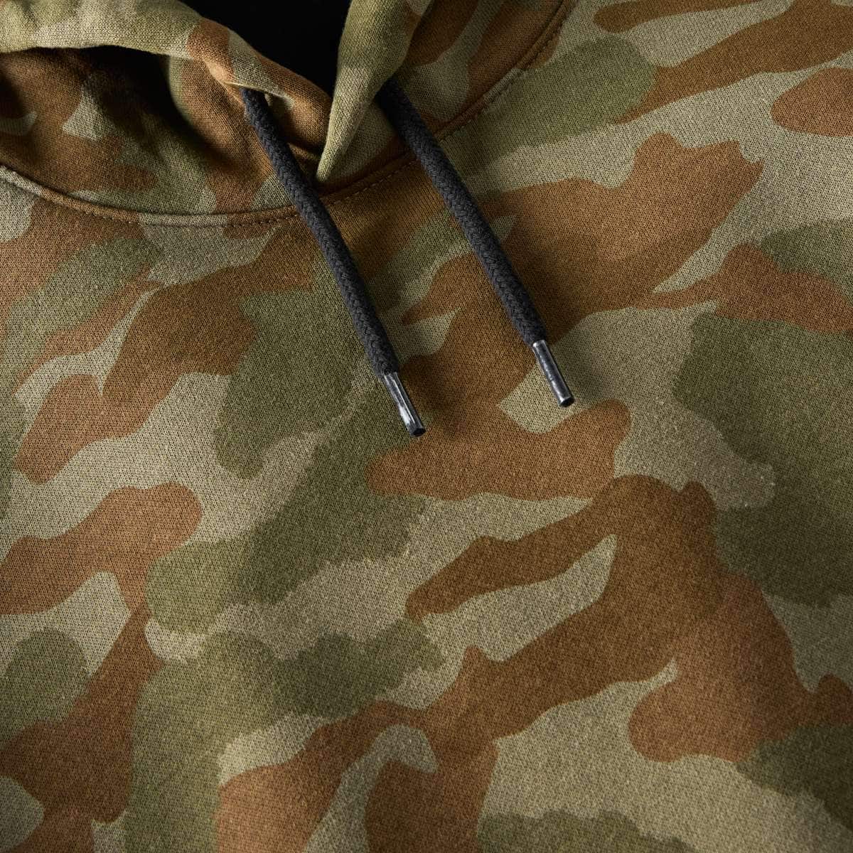 Carhartt Marquette Camo Sweatshirt — Army Green Camo, additional manufacturer view