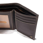 Carhartt Milled Pebble Trifold Wallet — Brown, additional manufacturer view