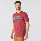 Carhartt Irvine Relaxed Generations T-Shirt — RE4-Amber Terrain Heather, additional manufacturer view