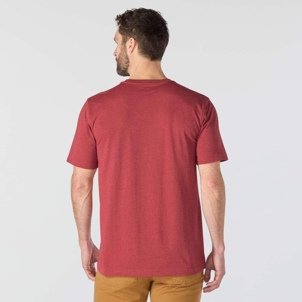 Carhartt Irvine Relaxed Generations T-Shirt — RE4-Amber Terrain Heather, additional manufacturer view