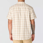 Carhartt Bozeman Relaxed Short Sleeve Plaid Shirt — EC0-Cobblestone, additional manufacturer view